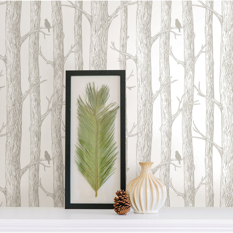 Foundstone Joshua The Forest Peel and Stick 5.4m x 52cm Wallpaper Roll